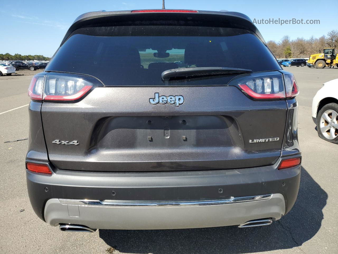 2019 Jeep Cherokee Limited Charcoal vin: 1C4PJMDX4KD412900