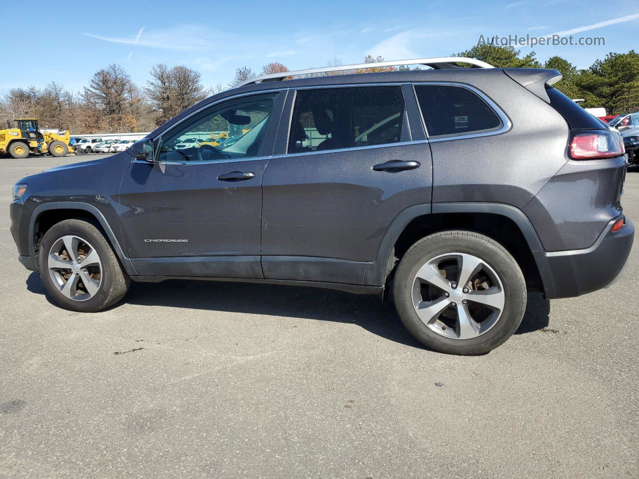 2019 Jeep Cherokee Limited Charcoal vin: 1C4PJMDX4KD412900