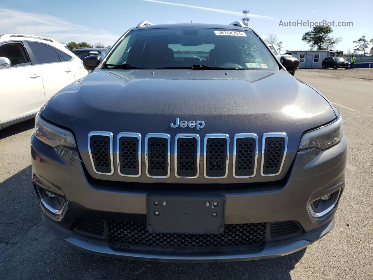 2019 Jeep Cherokee Limited Charcoal vin: 1C4PJMDX4KD412900