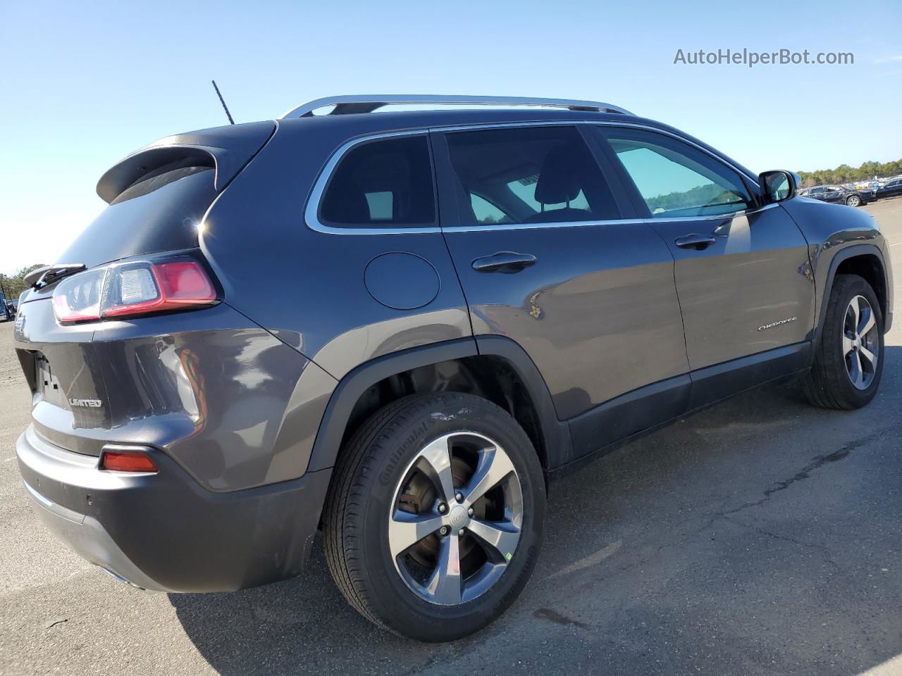 2019 Jeep Cherokee Limited Charcoal vin: 1C4PJMDX4KD412900