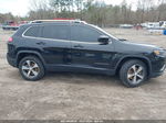 2019 Jeep Cherokee Limited 4x4 Black vin: 1C4PJMDX4KD414498