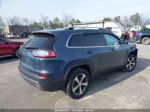 2019 Jeep Cherokee Limited 4x4 Blue vin: 1C4PJMDX4KD418700