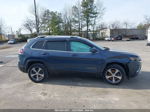 2019 Jeep Cherokee Limited 4x4 Blue vin: 1C4PJMDX4KD418700