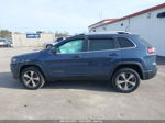 2019 Jeep Cherokee Limited 4x4 Blue vin: 1C4PJMDX4KD418700