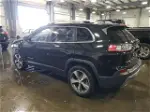 2019 Jeep Cherokee Limited Black vin: 1C4PJMDX4KD456542