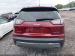 2021 Jeep Cherokee Limited 4x4 Бордовый vin: 1C4PJMDX4MD137757