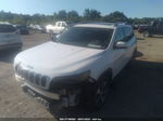 2021 Jeep Cherokee Limited White vin: 1C4PJMDX4MD198252