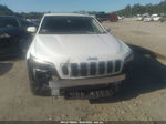 2021 Jeep Cherokee Limited White vin: 1C4PJMDX4MD198252