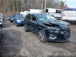 2019 Jeep Cherokee Limited 4x4 Black vin: 1C4PJMDX5KD104103