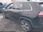 2019 Jeep Cherokee Limited 4x4 Black vin: 1C4PJMDX5KD104103