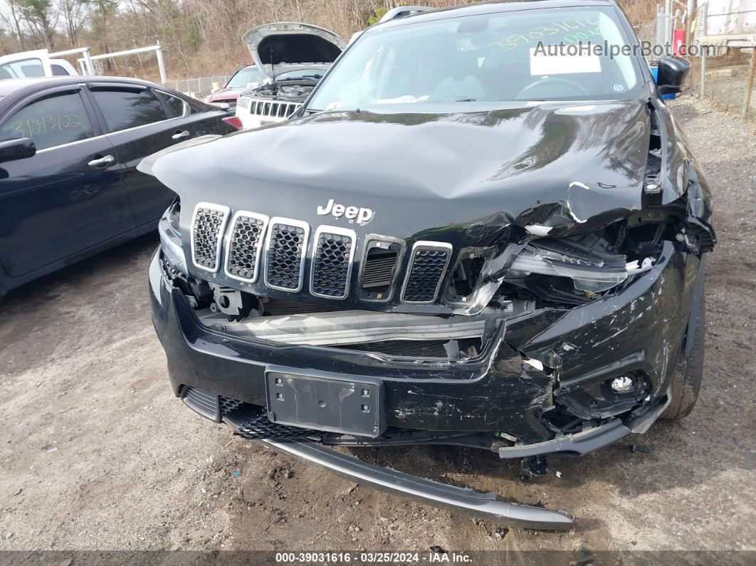 2019 Jeep Cherokee Limited 4x4 Black vin: 1C4PJMDX5KD104103