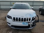 2019 Jeep Cherokee Limited White vin: 1C4PJMDX5KD158310