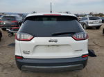 2019 Jeep Cherokee Limited White vin: 1C4PJMDX5KD158310