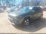 2019 Jeep Cherokee Limited 4x4 Green vin: 1C4PJMDX5KD166357