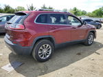 2019 Jeep Cherokee Limited Burgundy vin: 1C4PJMDX5KD216951