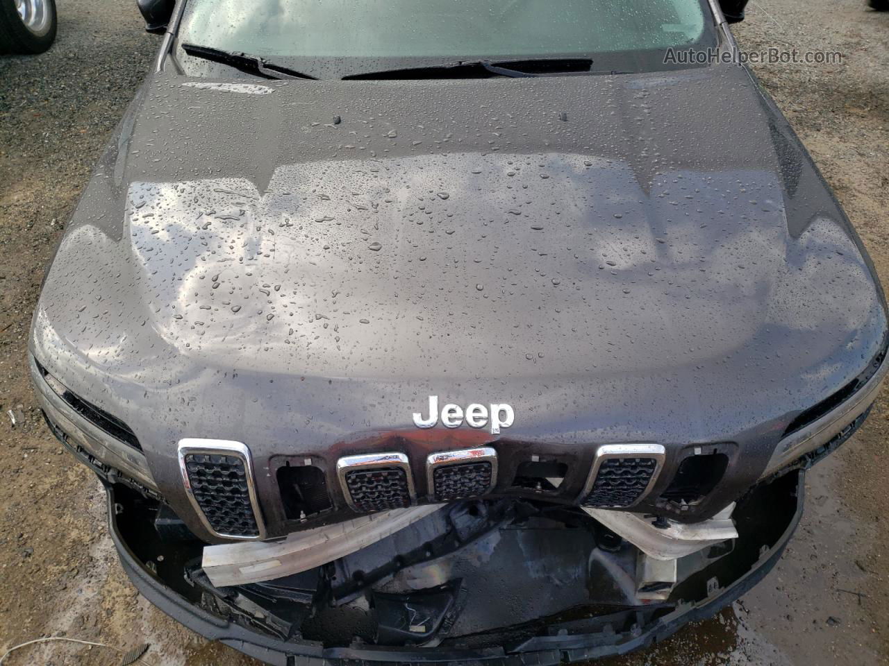 2019 Jeep Cherokee Limited Charcoal vin: 1C4PJMDX5KD283405