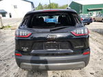 2021 Jeep Cherokee Limited Черный vin: 1C4PJMDX5MD119171