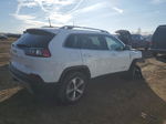 2021 Jeep Cherokee Limited White vin: 1C4PJMDX5MD228228