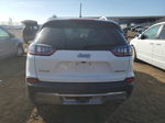 2021 Jeep Cherokee Limited White vin: 1C4PJMDX5MD228228