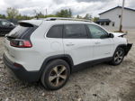 2019 Jeep Cherokee Limited White vin: 1C4PJMDX6KD113974