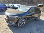 2019 Jeep Cherokee Limited Black vin: 1C4PJMDX6KD229949