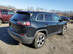 2019 Jeep Cherokee Limited Black vin: 1C4PJMDX6KD229949