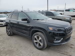 2019 Jeep Cherokee Limited Black vin: 1C4PJMDX6KD255919