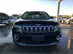 2019 Jeep Cherokee Limited Black vin: 1C4PJMDX6KD259775