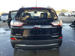 2019 Jeep Cherokee Limited Black vin: 1C4PJMDX6KD259775