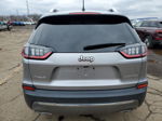 2019 Jeep Cherokee Limited Silver vin: 1C4PJMDX6KD281629