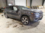 2019 Jeep Cherokee Limited Charcoal vin: 1C4PJMDX6KD303757