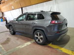 2019 Jeep Cherokee Limited Gray vin: 1C4PJMDX6KD337150