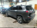 2019 Jeep Cherokee Limited 4x4 Gray vin: 1C4PJMDX6KD345247