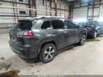 2019 Jeep Cherokee Limited 4x4 Gray vin: 1C4PJMDX6KD345247