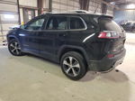 2019 Jeep Cherokee Limited Black vin: 1C4PJMDX6KD350691