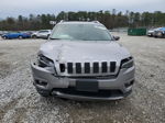 2019 Jeep Cherokee Limited Silver vin: 1C4PJMDX6KD356006