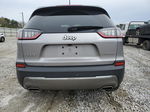 2019 Jeep Cherokee Limited Silver vin: 1C4PJMDX6KD356006