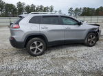 2019 Jeep Cherokee Limited Silver vin: 1C4PJMDX6KD356006