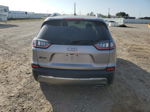 2019 Jeep Cherokee Limited Серебряный vin: 1C4PJMDX6KD360895