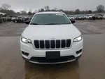 2019 Jeep Cherokee Limited White vin: 1C4PJMDX6KD423929