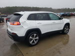 2019 Jeep Cherokee Limited White vin: 1C4PJMDX6KD423929