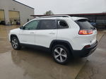 2019 Jeep Cherokee Limited White vin: 1C4PJMDX6KD423929