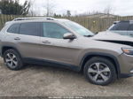 2019 Jeep Cherokee Limited 4x4 Tan vin: 1C4PJMDX6KD437376