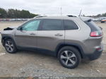 2019 Jeep Cherokee Limited 4x4 Tan vin: 1C4PJMDX6KD437376