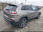 2019 Jeep Cherokee Limited 4x4 Желто-коричневый vin: 1C4PJMDX6KD437376