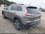 2019 Jeep Cherokee Limited 4x4 Tan vin: 1C4PJMDX6KD437376