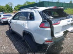 2019 Jeep Cherokee Limited 4x4 White vin: 1C4PJMDX6KD473083