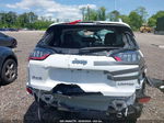 2019 Jeep Cherokee Limited 4x4 White vin: 1C4PJMDX6KD473083