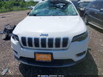 2019 Jeep Cherokee Limited 4x4 White vin: 1C4PJMDX6KD473083