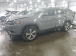 2019 Jeep Cherokee Limited Gray vin: 1C4PJMDX6KD473441